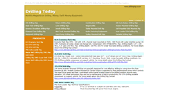 Desktop Screenshot of drillingrigs.dthrotarydrilling.com