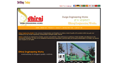Desktop Screenshot of drillsdew.dthrotarydrilling.com
