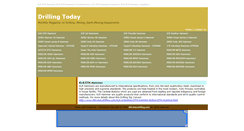 Desktop Screenshot of downtheholehammers.dthrotarydrilling.com