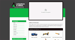 Desktop Screenshot of drillingrigsindia.dthrotarydrilling.com
